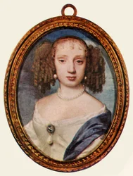 Henrietta Anne, Duquesa de Orleans, c1660, 1947.