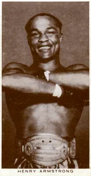 Henry Armstrong, pugilista americano, 1938