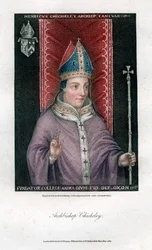 Henry Chicheley, Arcebispo de Cantuária, 1805