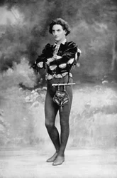 Henry Hinchliffe Ainley 1879-1945, ator inglês, c1912