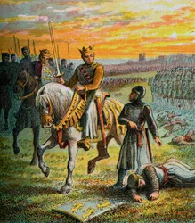 Henrique III e os Barões, c1850