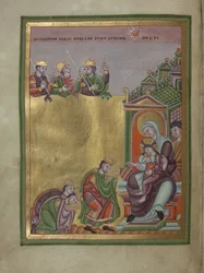Henrique III, Sacro Imperador Romano Evangelário de Henrique III, 10391043