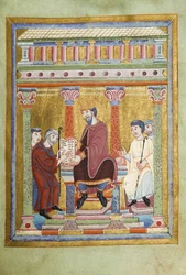 Henrique III, Sacro Imperador Romano Evangelário de Henrique III, 10391043
