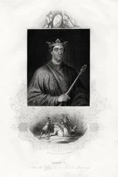 Henrique II, rei da Inglaterra, 1860