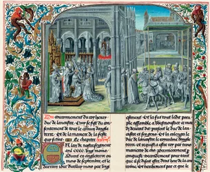 Henrique IV 1367-1413, primeiro rei lancastriano da Inglaterra, 1399