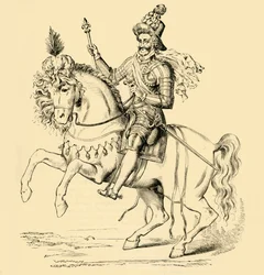 Henrique IV da França, c1590-1600, 1890.