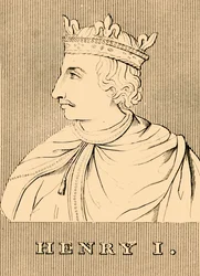 Henrique I, c1068-1135, 1830.