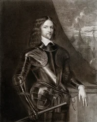 Henry Ireton, general inglês, século XVII, 1899
