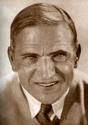 Henry King, diretor de cinema americano, 1933