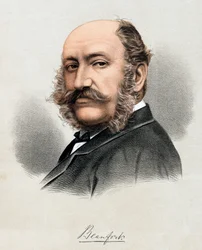 Henry Somerset, 8o Duque de Beaufort 1824-1899, c1880