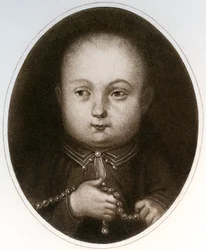 Henrique VIII quando criança, 1902