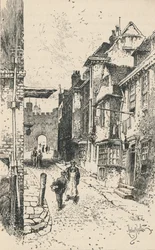 Henrique VIIIs Gateway, 1895