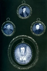 Henrique VII, Henrique VIII, Eduardo VI, Elizabeth I, século XVI, 1896