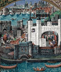 Henrique VII na Torre de Londres, 1485-1509