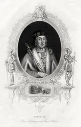 Henrique VII, primeiro rei Tudor da Inglaterra, 1860