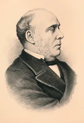 Henry Walton Smith, 1738-1792 fundador da cadeia de varejo WH Smith, 1896
