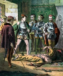 Henrique de Lorena, 3º Duc de Guise, soldado e estadista francês do século XVI, meados do século XIX