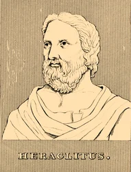 Heráclito, c535 -c475 aC, 1830.