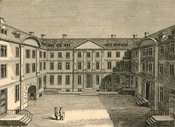 Heralds College por volta de 1700, 1897.