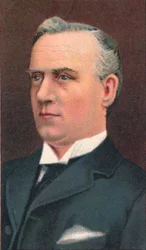 Herbert Henry Asquith 1852-1928, estadista liberal britânico, 1906