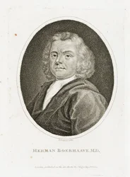 Herman Boerhaave, médico holandês, químico e botânico, início do século XVIII