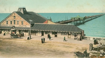 Herne Bay, o cais