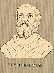 Heródoto, c484-c425 aC, 1830.