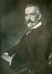 Von Bethmann-Hollweg, 1919.