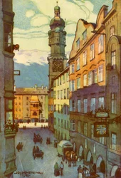 Duke Friedrichstrasse, c1929.