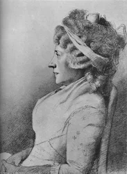 Hester Lynch Piozzi, nascida em 1741, falecida em 1821, 1907