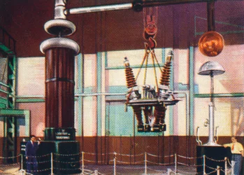 Casa de teste de alta tensão, 1938