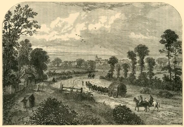 Highgate, de Upper Holloway, c1876.