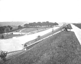 Highland Park, Pittsburgh, Pensilvânia, EUA, c1900.
