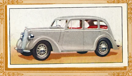Salão de luxo Hillman Minx, c1936