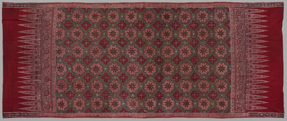 Tapete Hip Wrapper, 1800-1850.