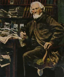 Hoffmann v. Fallersleben 1798-1874, 1934.