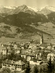 Hofgastein, Áustria, c1935.