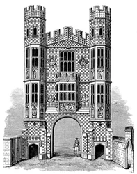 Portão Holbein, Whitehall, Londres, 1893