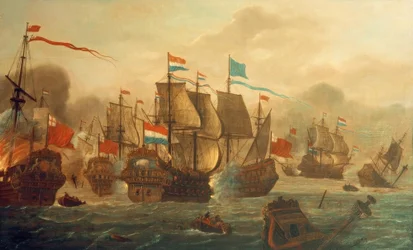 Batalha naval inglesa holandesa