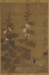 Malvas e Patos, Dinastia Ming, 1368-1644.