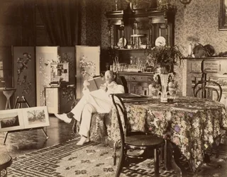 Casa do Oriente, 1880s-90s.