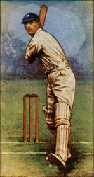 Hon FSG Calthorpe Warwickshire, 1928.