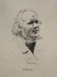 Honoré Daumier, 1800.