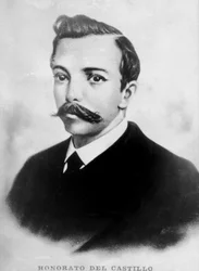 Honorato del Castillo 1838-1869, patriota cubano, c1910