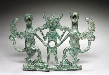 Bochecha de cavalo, c. 700 aC.