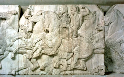 Cavaleiros do friso do Parthenon, 438-432 aC