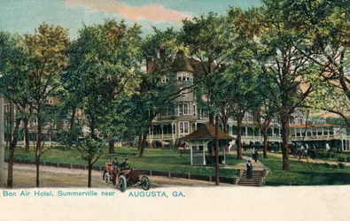 Hotel Bon Air, Augusta, Geórgia, c1910
