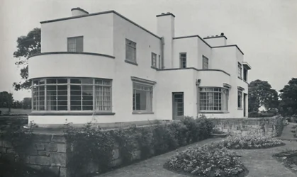 Casa em Burn Bridge por The John Final Procter, FRIBA, 1942