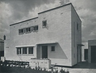 Casa em Hoghton, Lancs., Por Frank Waddington, 1942