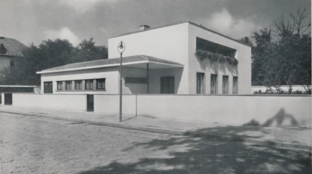 Casa em Bucareste por Rudolf Frankel, 1942